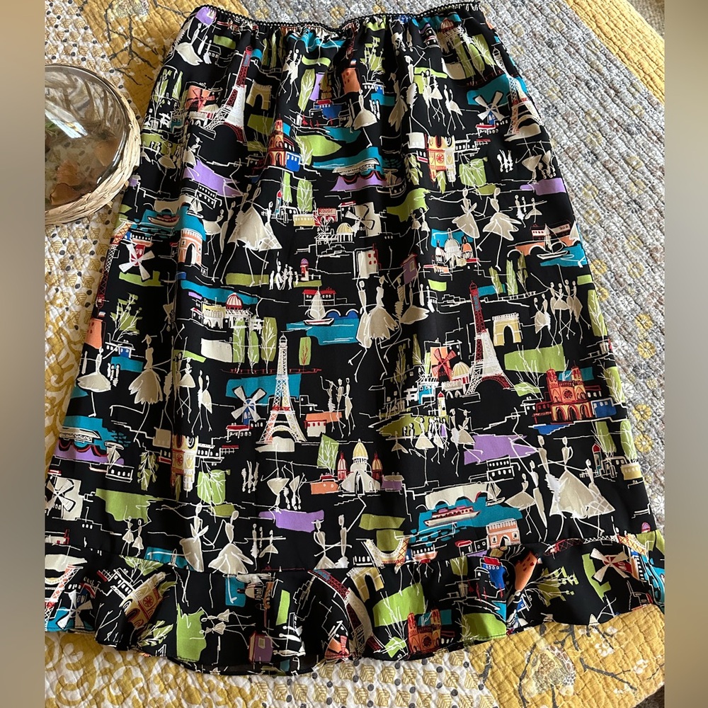 Colorful Graphic playful Print Women's Skirt